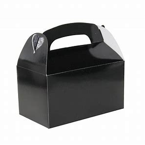 Cookie Boxes Negro (x12u)
