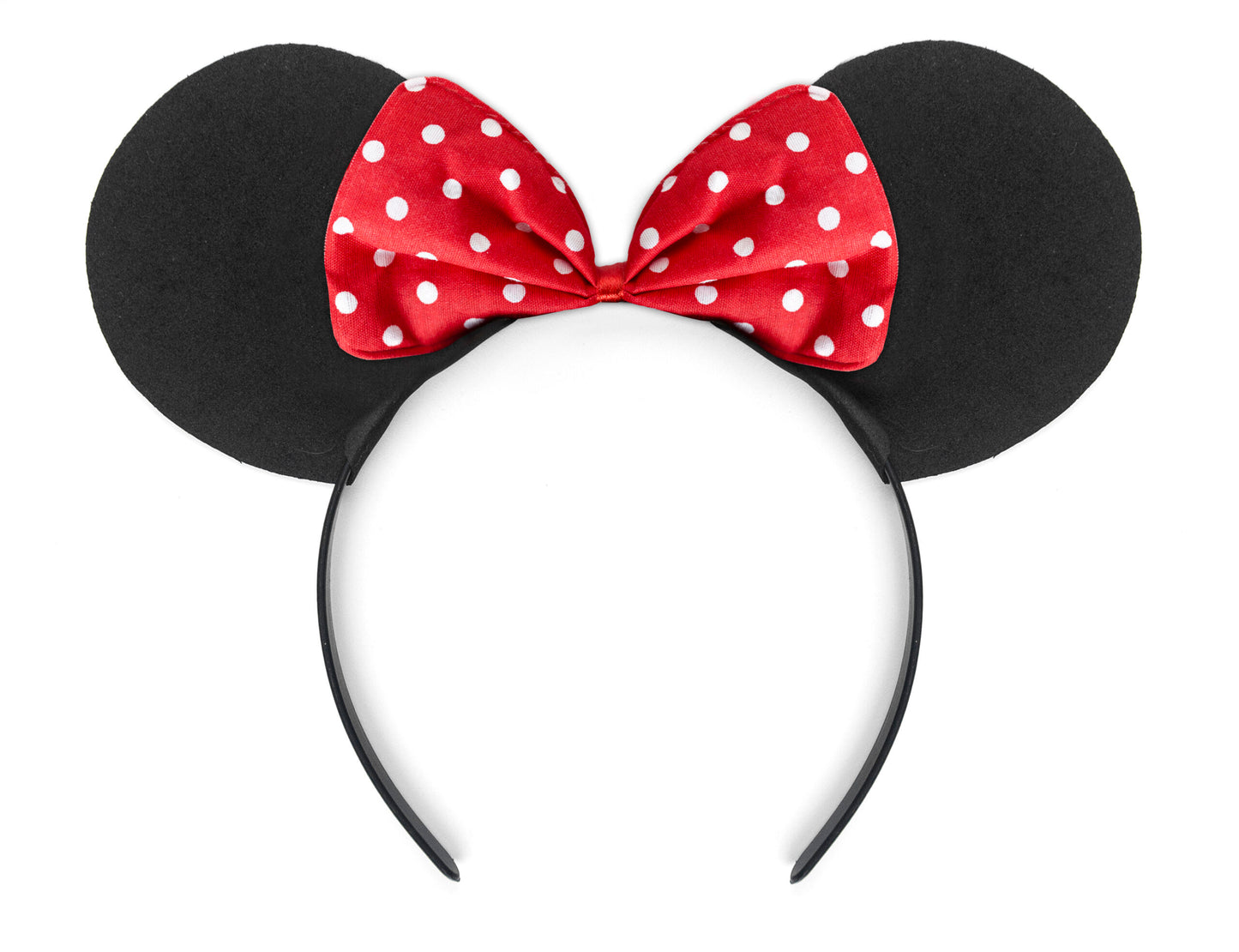 Headband Mouse Black & Red
