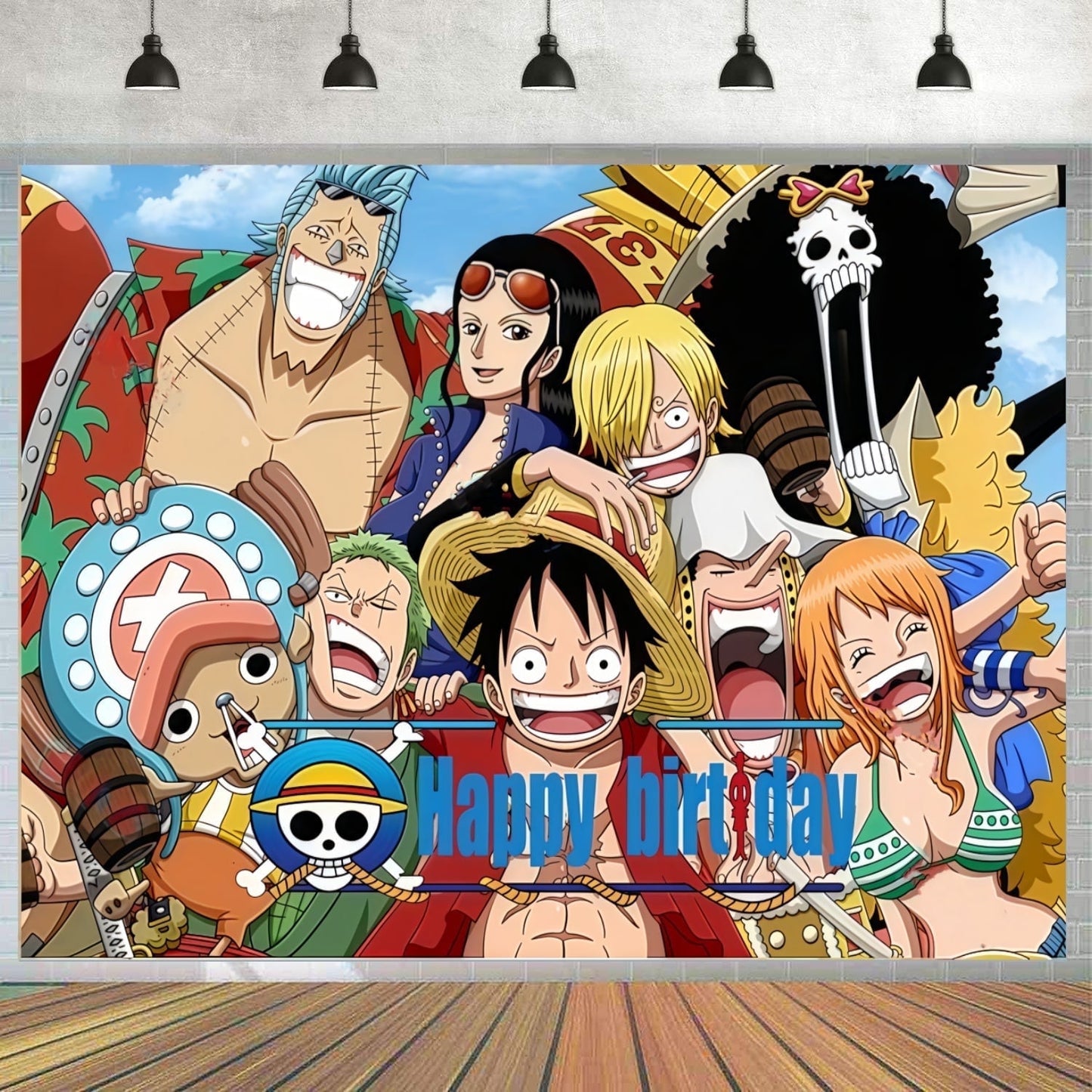 One Piece Backdrop (71x43in)