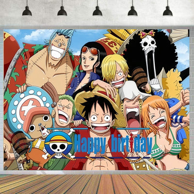 One Piece Backdrop (71x43in)