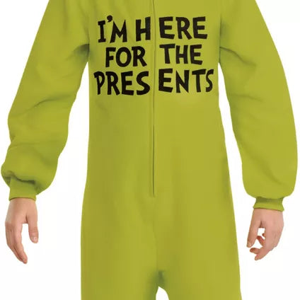 The Grinch Zipster (Adult/Child/Toddler)