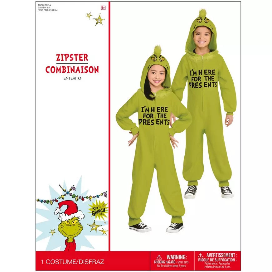 The Grinch Zipster (Adult/Child/Toddler)