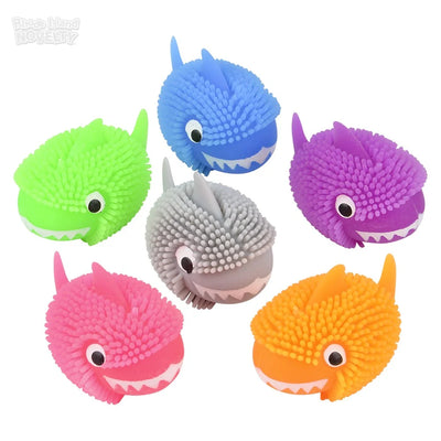 Mini puffer tiburón 4.4 cm (x24u)