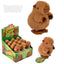 Capibara suave con cuerda (8.5 cm) – (x1u)