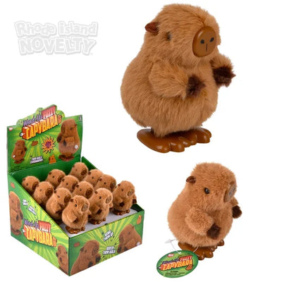 Capibara suave con cuerda (8.5 cm) – (x1u)
