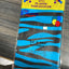 Mantel Azul Zebra Animal Print (x1u)