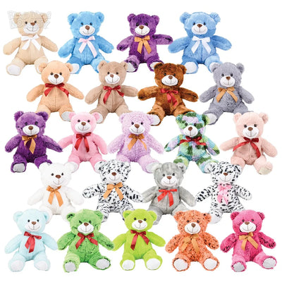 Ositos con cinta decorativa – 15.5 pulgadas