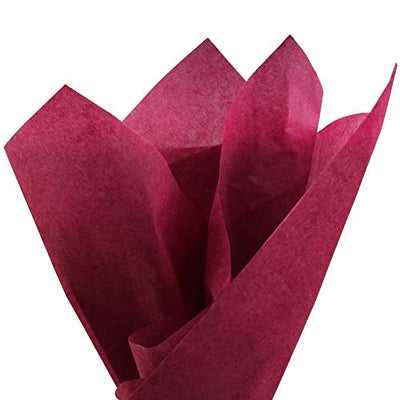 Tissue Paper Burgundy/ Vino (x10u)