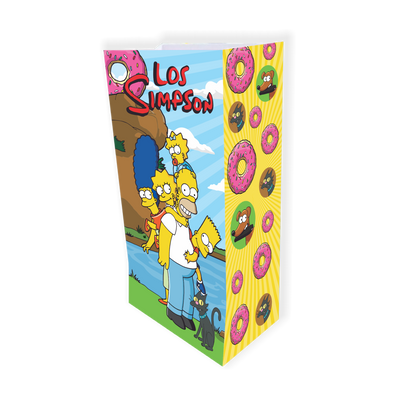 Bolsa Crispetera Los Simpsons (x8u)