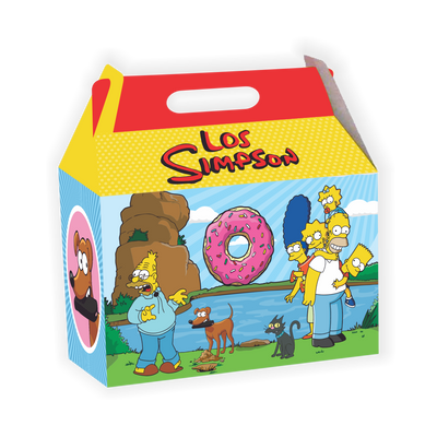 CAJA SORPRESA X 3 LOS SIMPSONS