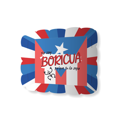 TORTERA X 8 YO SOY BORICUA