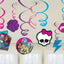 MONSTER HIGH SWIRL VALUE (12pc)