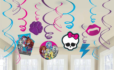 MONSTER HIGH SWIRL VALUE (12pc)