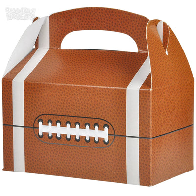 6.25" Football Treat Box