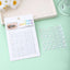 Sticker Glitter Faciales 13.5x17.5cm (x1u)