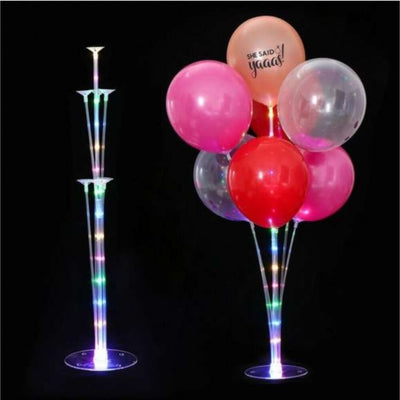 Led Balloon Stand kit 7cups