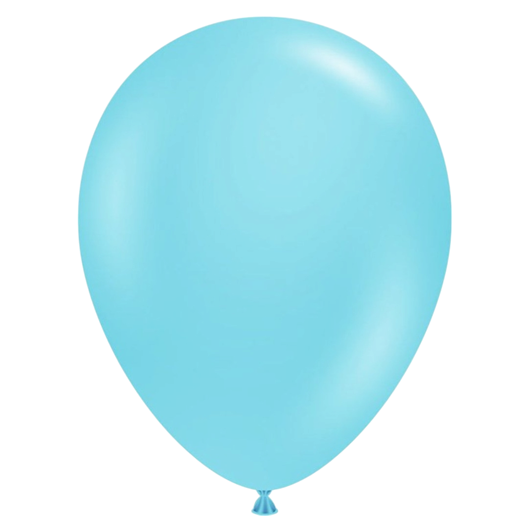 Tuftex Balloons 11" Sea Gless 100ct