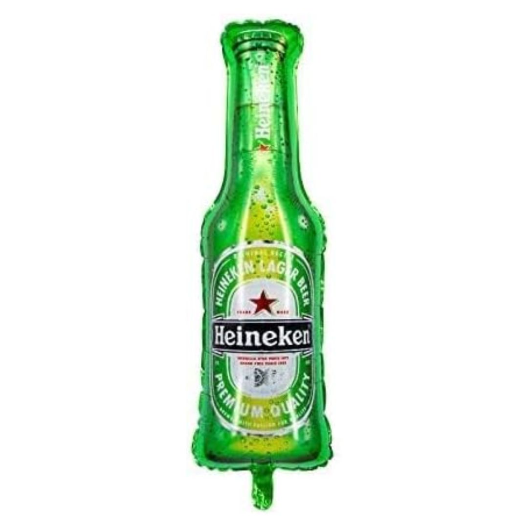 Foil Balloon Beer Cerveza Heineken 36” (x1u)