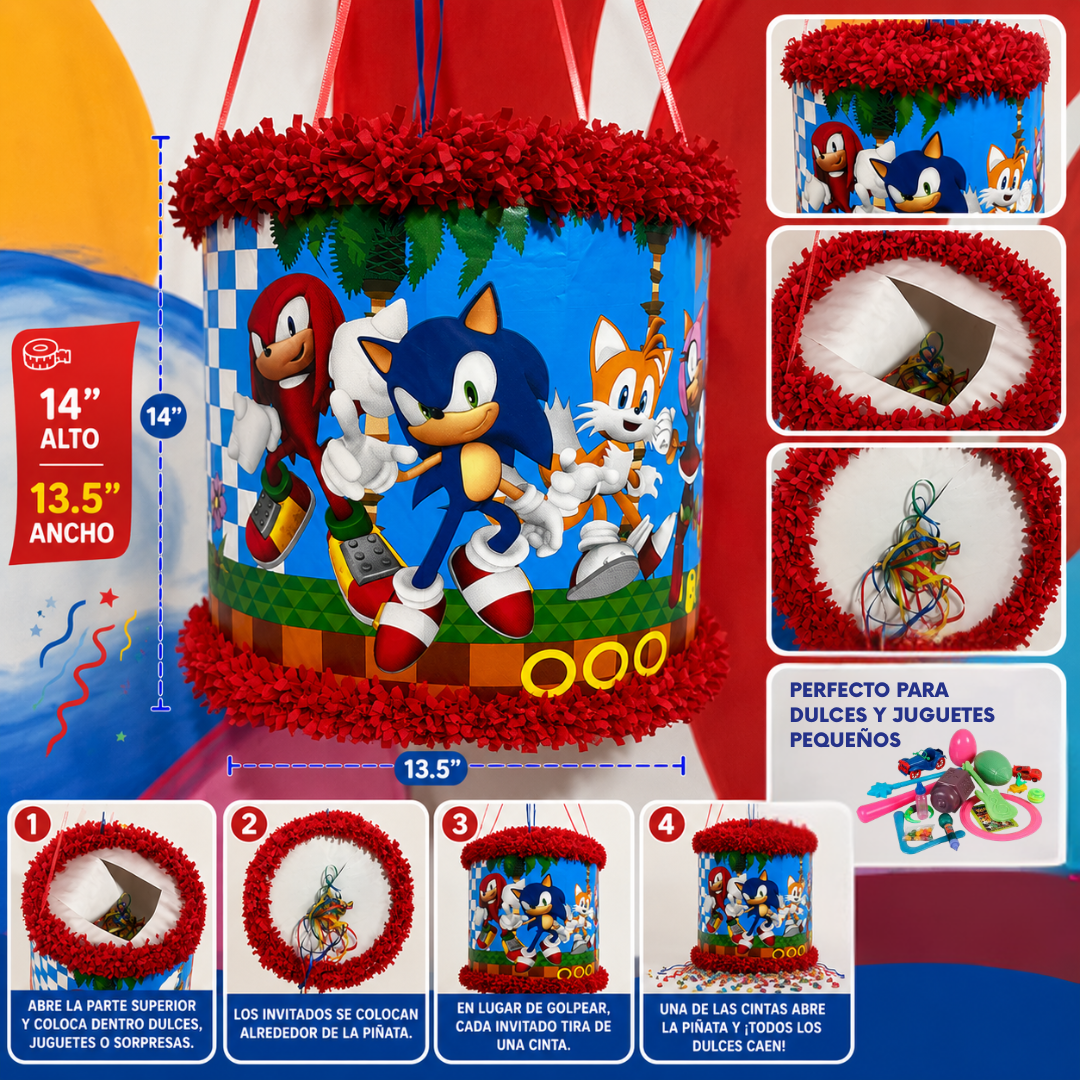 Piñata Tambor Personalizada