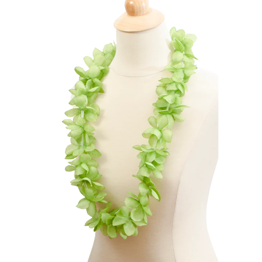Collar Hawaiano Luau Pastel (1pc)