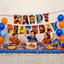 Dragon Ball Z Happy Birthday Banner (x1u)