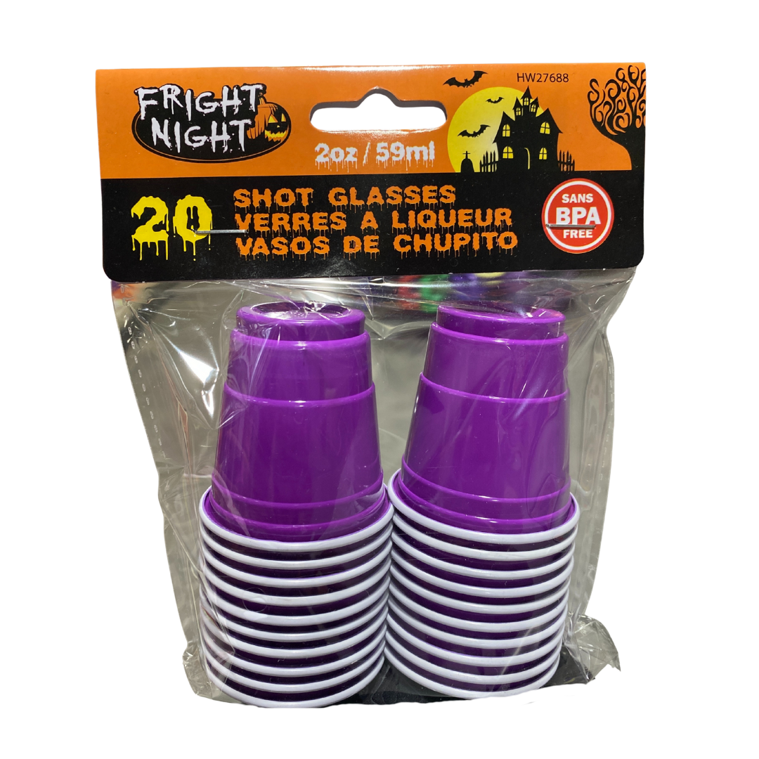 Shot Glasses Violeta 2oz (x20u)