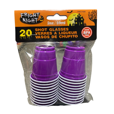 Shot Glasses Violeta 2oz (x20u)