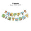 Banner Capybara Happy Birthday 10ft