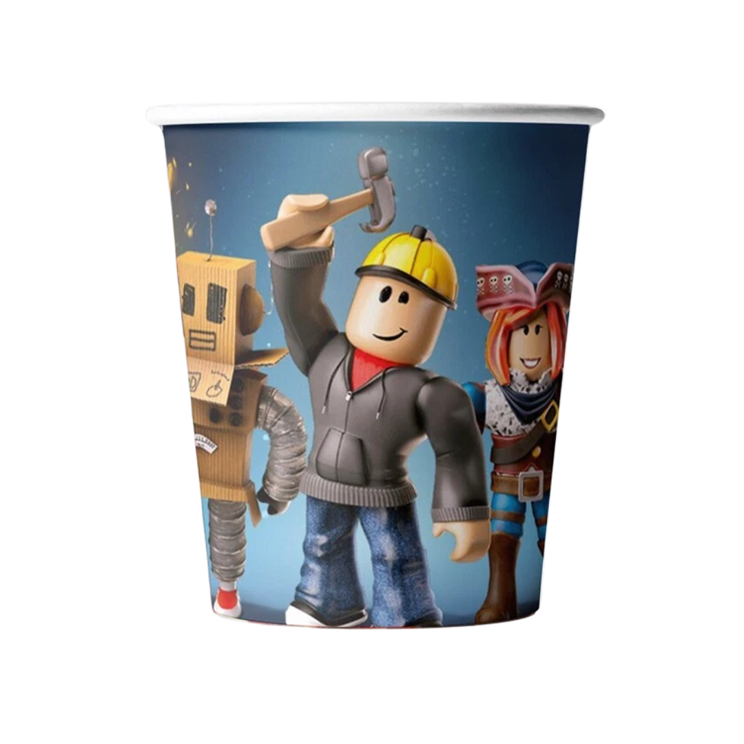 Vasos Roblox 9oz (x10u)
