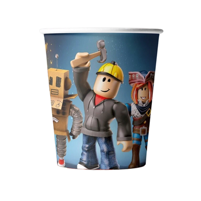 Vasos Roblox 9oz (x10u)