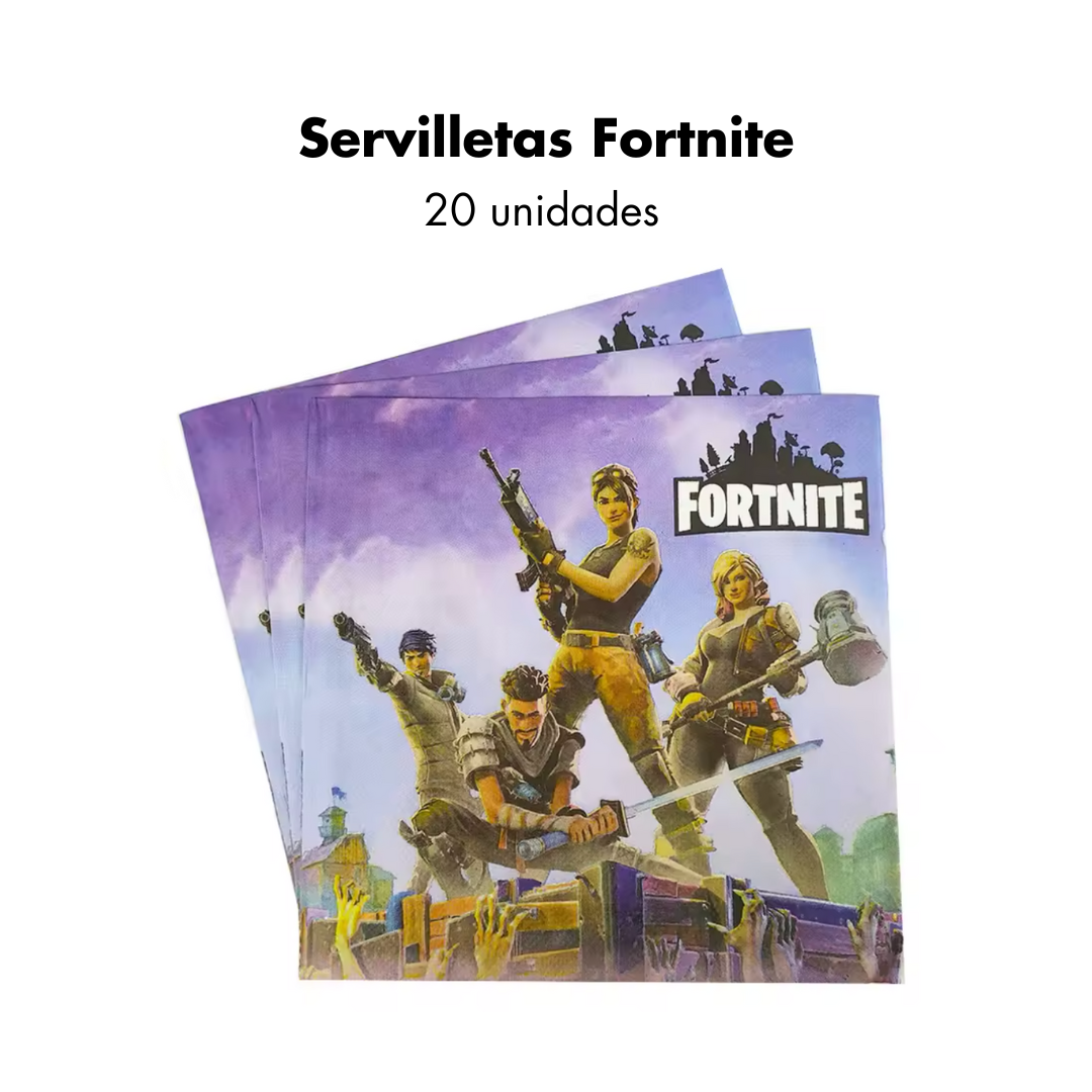Fortnite Servilletas (x20u)