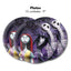 Platos Jack Nightmare before Christmas 9" (x10u)