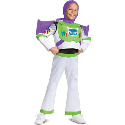 Buzz Lightyear Child Costume Deluxe Toy Story - Medium