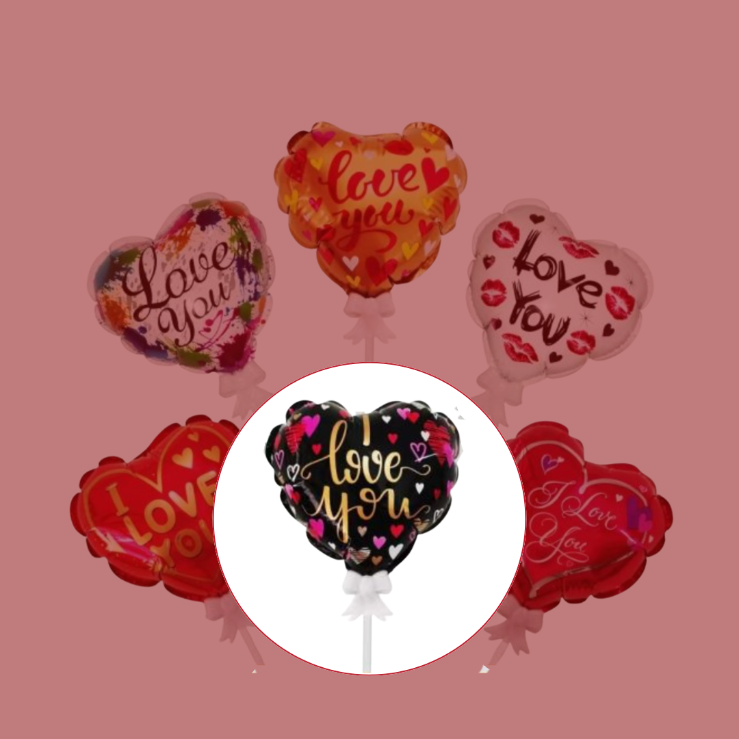 Heart Balloon Topper
