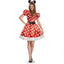 Red Minnie Classic Adult Costume
