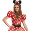 Red Minnie Classic Adult Costume