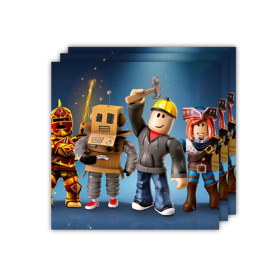 Servilletas Roblox (x20u)