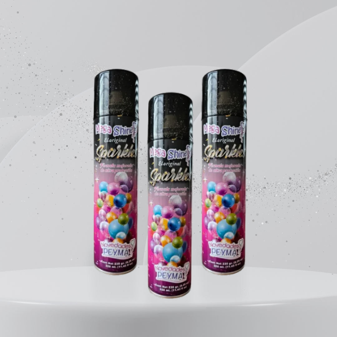 Mega Shine Spray - Escarchado