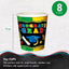 Kindergarten Vasos Graduation (x8u)