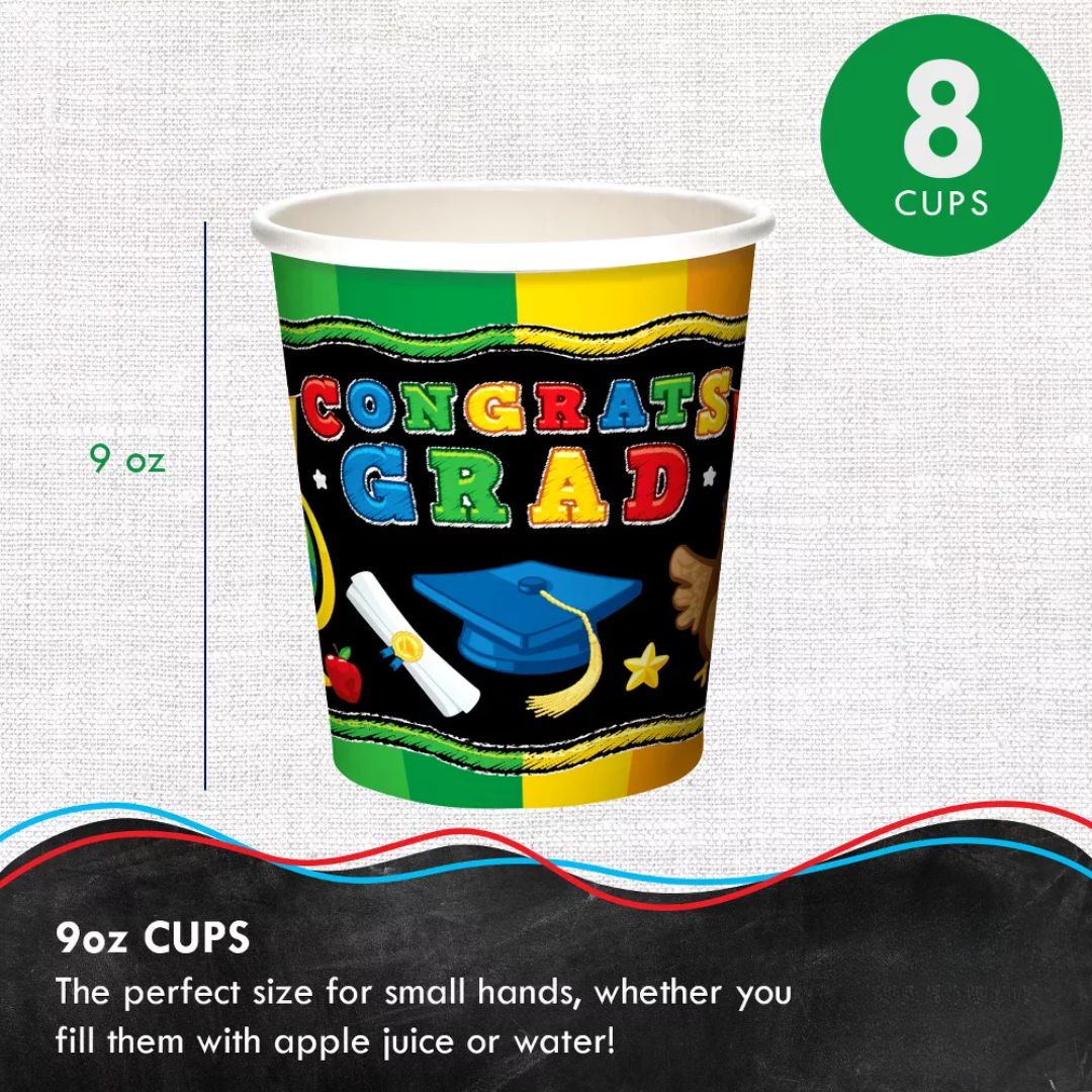 Kindergarten Vasos Graduation (x8u)