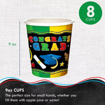 Kindergarten Vasos Graduation (x8u)