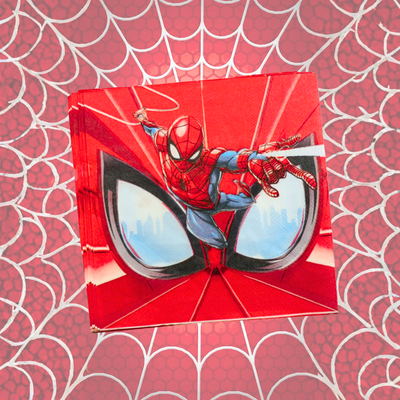 Spiderman Servilletas (x20u)