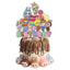 Labubu Birthday Decoration Caketopper (x1u)