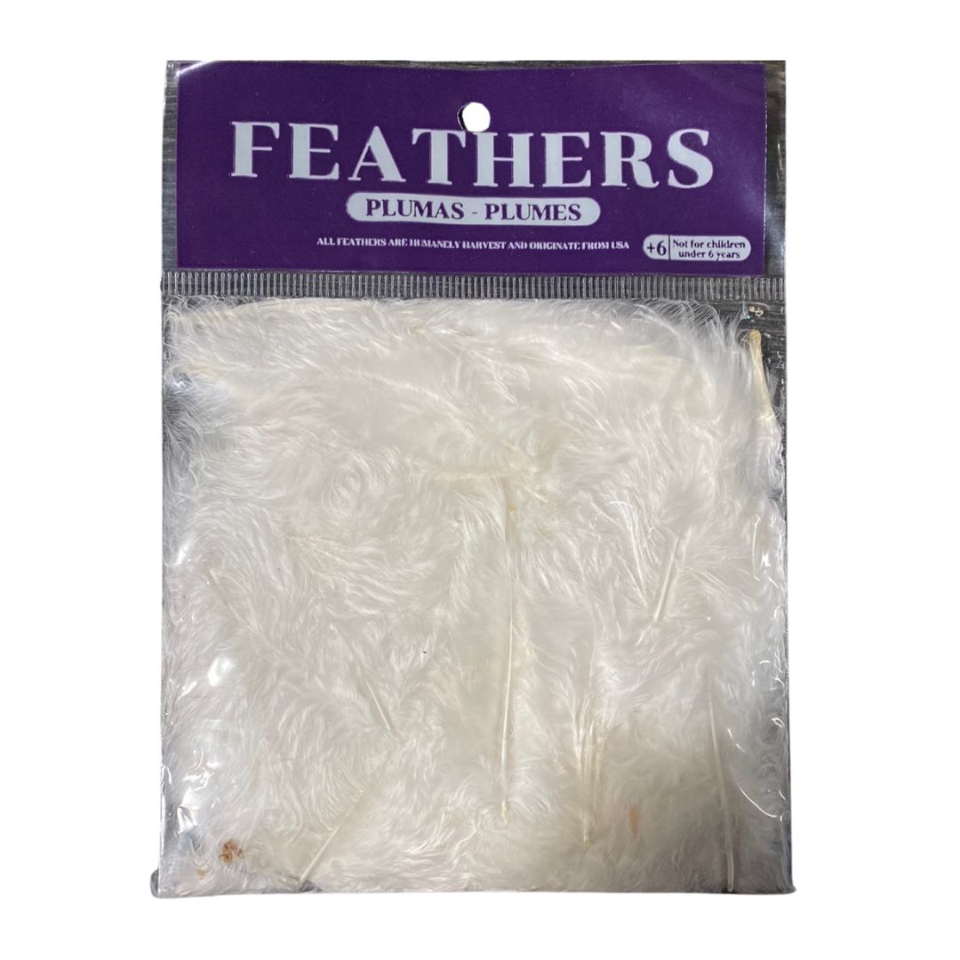 Plumas Chicas Blancas