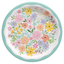 Springtime Blooms 9" Round Plates (x8u)