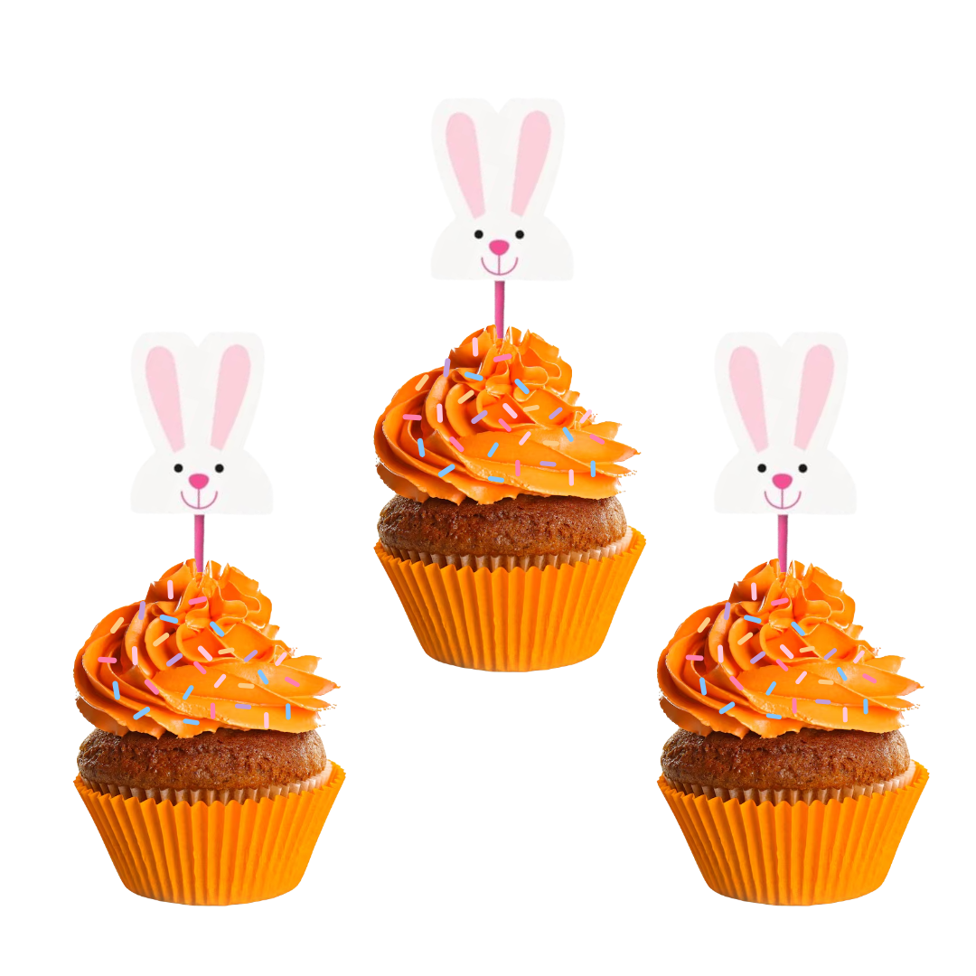 Bunny and Carrot Easter Cupcake Kit (x24u)