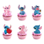Stitch y Angel Cupcake Topper (x24u)