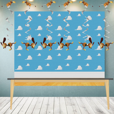 Toy Story Swirl Decorations (x3u)