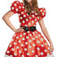 Red Minnie Classic Adult Costume
