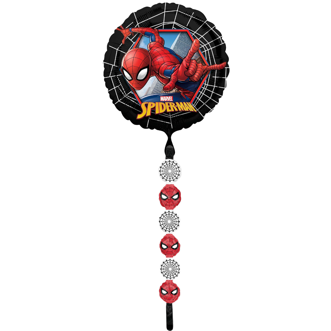 Airwalker Tail Spiderman Balloon 67" (x1u)